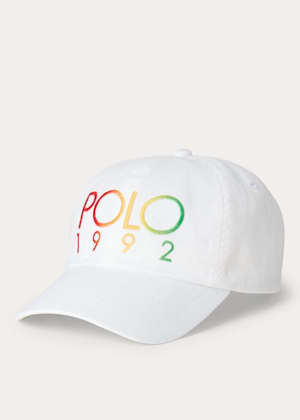 Polo Ralph Lauren Polo 1992 Chino Ball Kasket Herre Danmark (GHFXK6109)